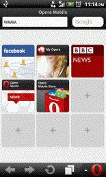 download Opera Mobile Web Browser apk